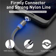Load image into Gallery viewer, Magnetic USB Cable Fast Charging USB Mobile Phone - ROSAMISS STORE