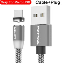 Load image into Gallery viewer, Magnetic USB Cable Fast Charging USB Mobile Phone - ROSAMISS STORE