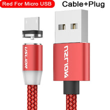 Load image into Gallery viewer, Magnetic USB Cable Fast Charging USB Mobile Phone - ROSAMISS STORE