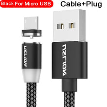 Load image into Gallery viewer, Magnetic USB Cable Fast Charging USB Mobile Phone - ROSAMISS STORE
