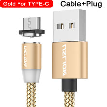 Load image into Gallery viewer, Magnetic USB Cable Fast Charging USB Mobile Phone - ROSAMISS STORE