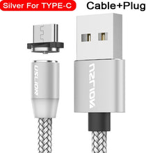 Load image into Gallery viewer, Magnetic USB Cable Fast Charging USB Mobile Phone - ROSAMISS STORE