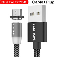 Load image into Gallery viewer, Magnetic USB Cable Fast Charging USB Mobile Phone - ROSAMISS STORE
