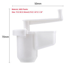 Load image into Gallery viewer, Multi-function Manual Garlic Presser Curved Garlic Grinding Slicer Chopper - ROSAMISS STORE