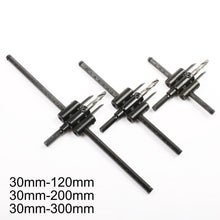 Load image into Gallery viewer, Circle Hole Saw Drill Bit Cutter Tool Kit Set