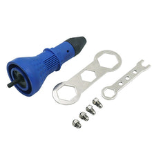 Load image into Gallery viewer, Rivet gun drill adaptor - ROSAMISS STORE