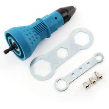 Load image into Gallery viewer, Rivet gun drill adaptor - ROSAMISS STORE