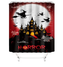 Load image into Gallery viewer, Horror Halloween Shower Curtain