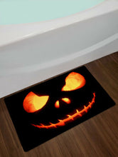Load image into Gallery viewer, Scary Pumpkin King Halloween Shower Curtain