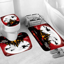 Load image into Gallery viewer, Horror Halloween Shower Curtain