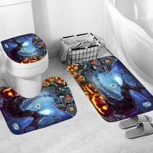 Load image into Gallery viewer, Pumpkin Halloween Shower Curtain