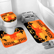 Load image into Gallery viewer, Happy Halloween Shower Curtain