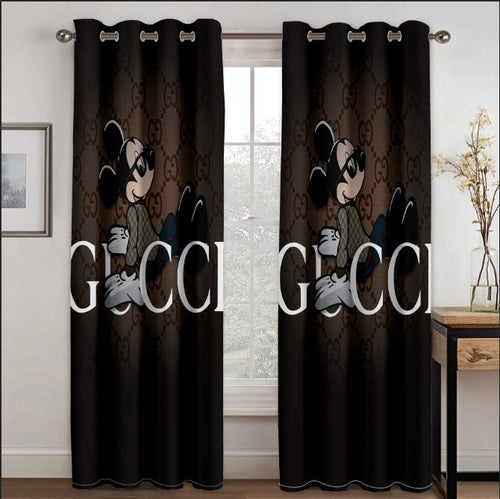 Gucci window curtain