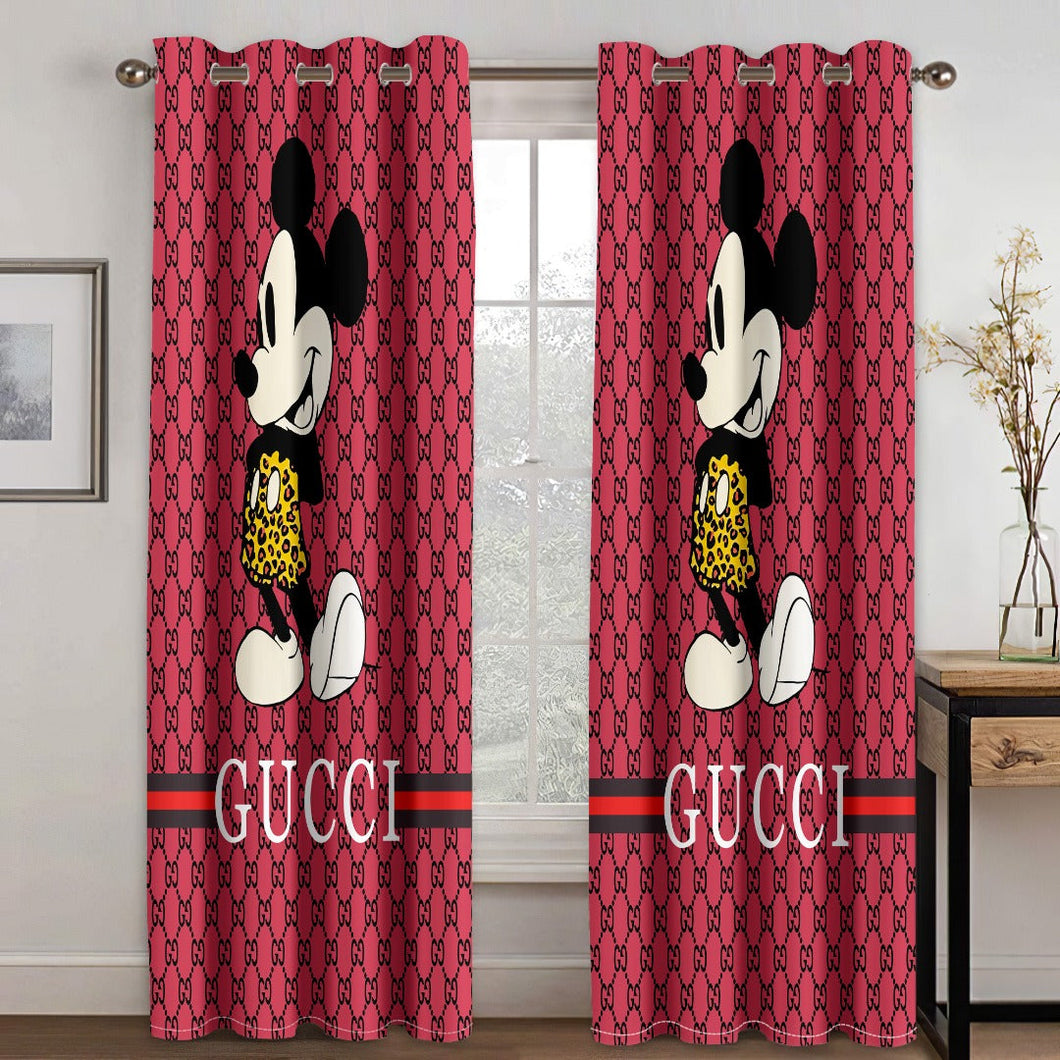 Gucci window curtains