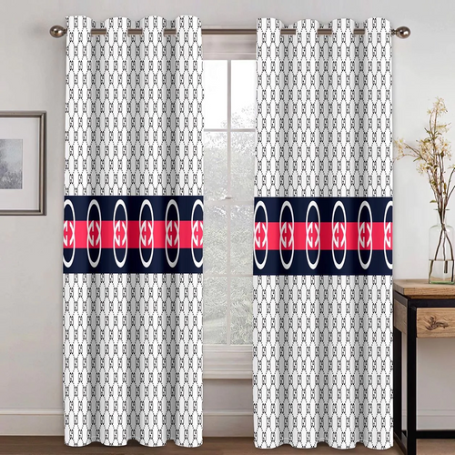 Gucci window curtains