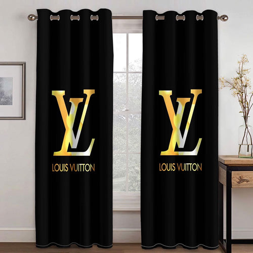 Louis Vuitton window curtains
