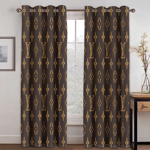Louis Vuitton window curtains