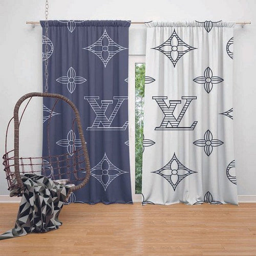 louis Vuitton window curtains