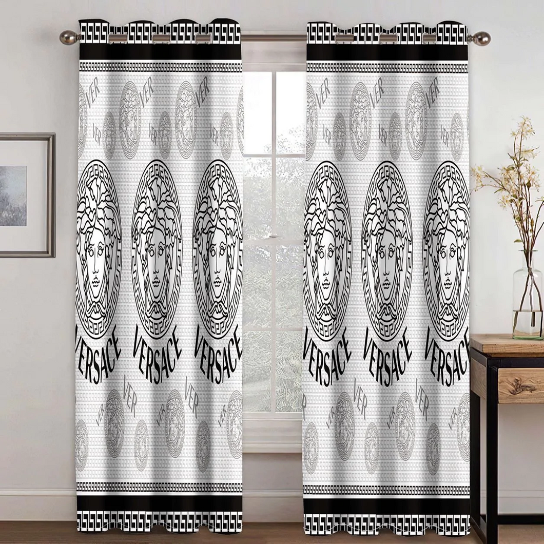 versace window curtains