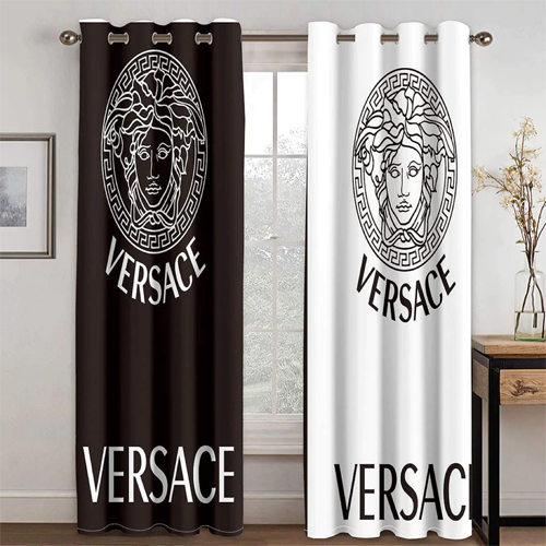 Versace window curtains