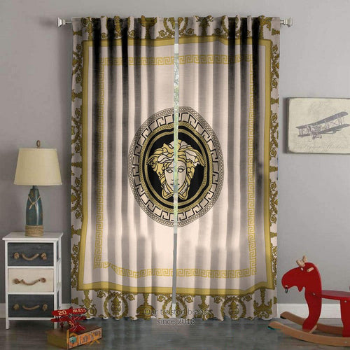 Versace window curtains