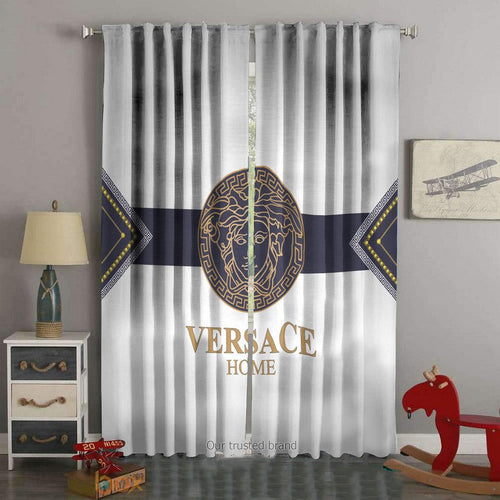 Versace window curtains