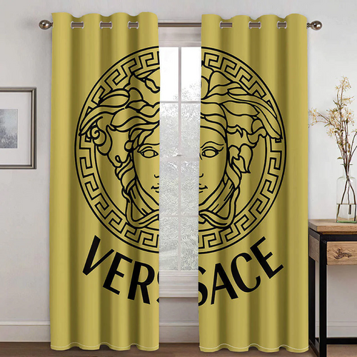 Versace window curtains