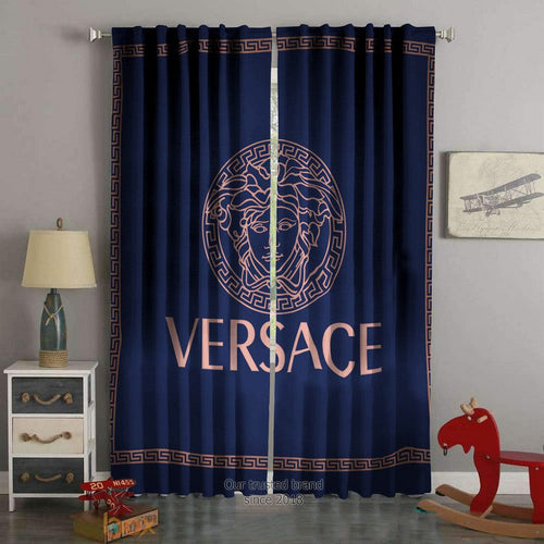 Versace window curtains