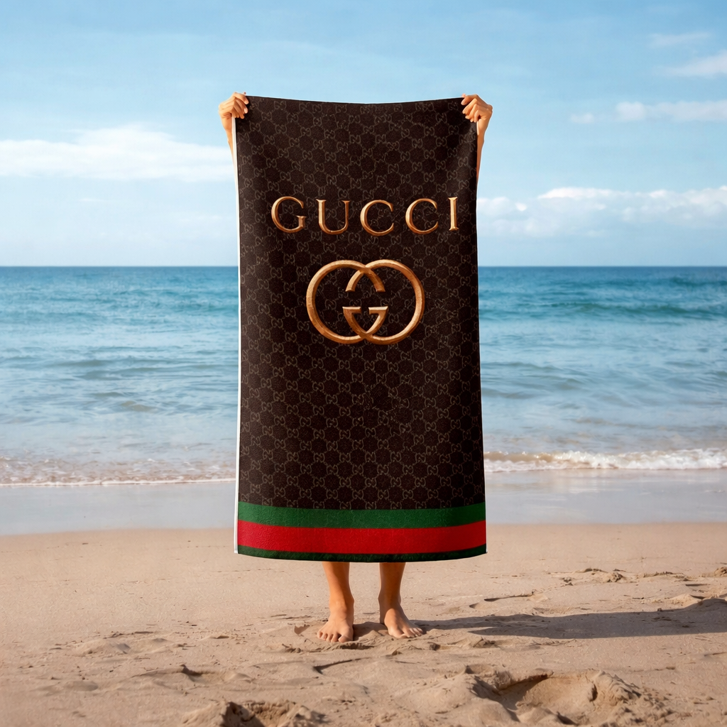 Gucci Beach Towels Collection – Luxury Designer Gucci Towel Sets