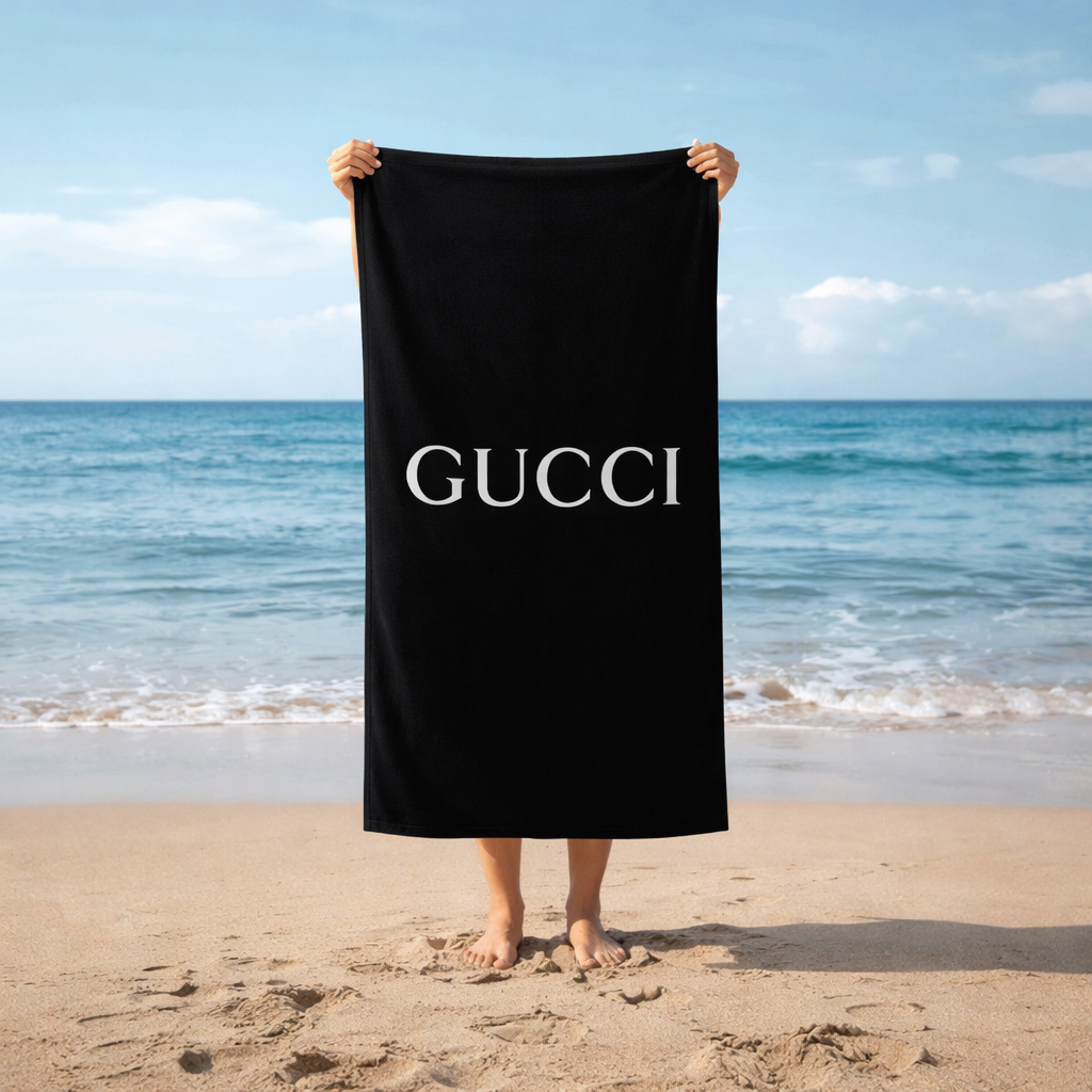 Gucci Beach Towels Collection – Luxury Designer Gucci Towel Sets
