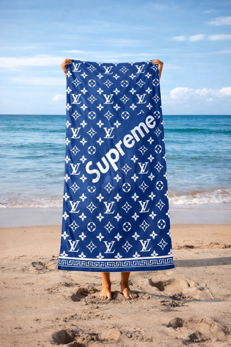 Supreme Beach Towels Collection – Luxury Designer Supreme Towel