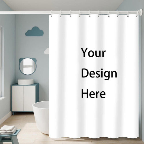 Custom Shower Curtain