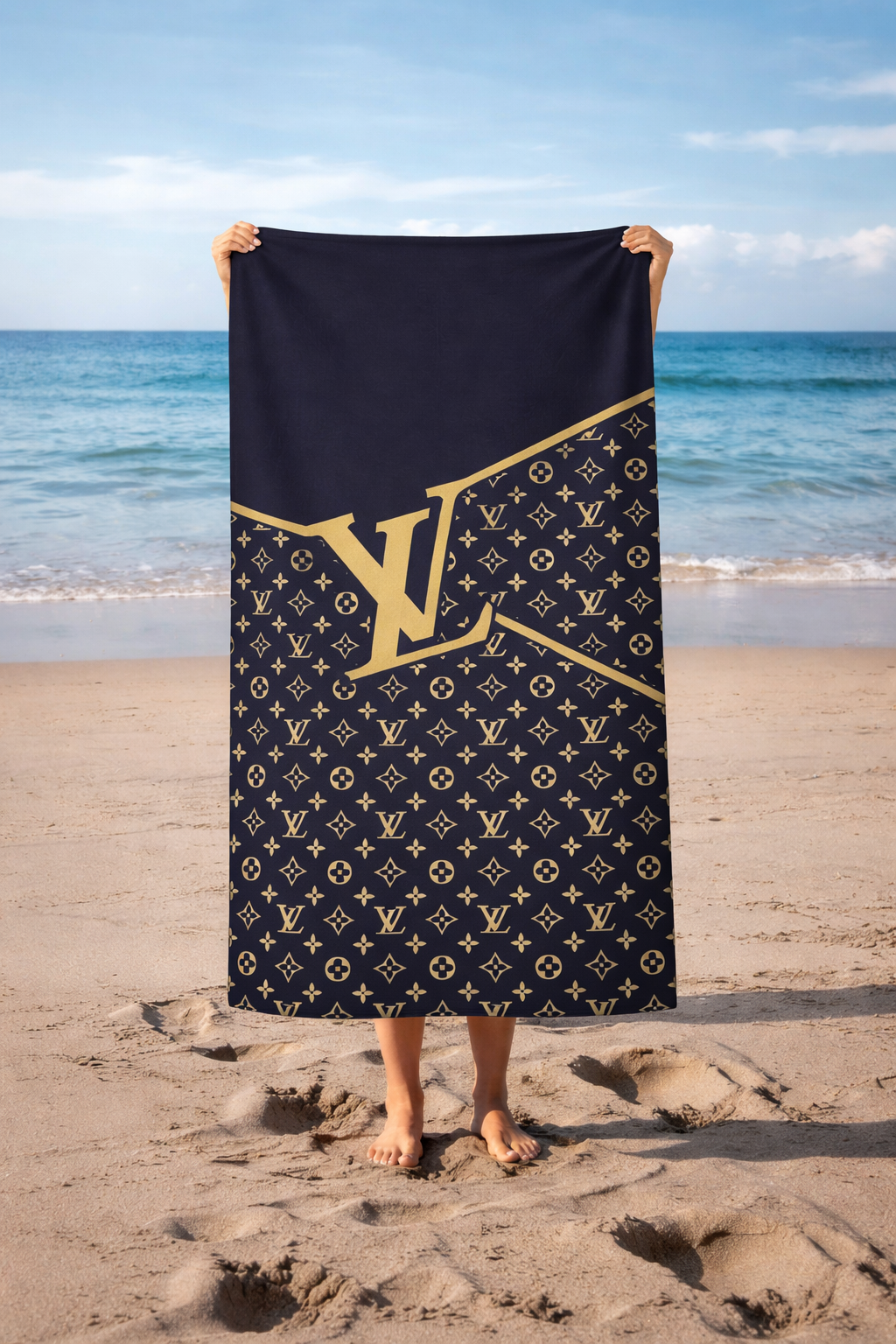 Louis Vuitton Beach Towels Collection – Luxury Designer LV Towel