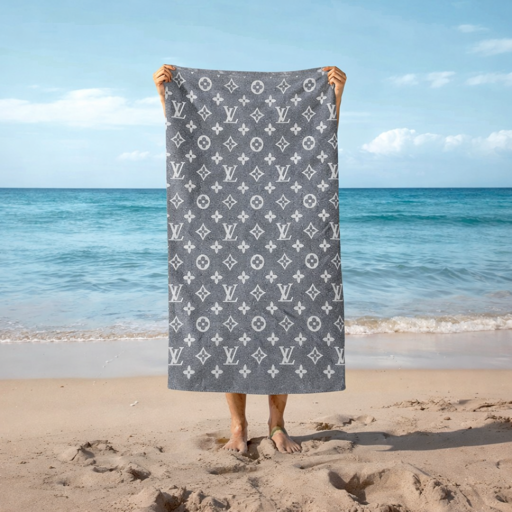 Louis Vuitton Beach Towels Collection – Luxury Designer LV Towel