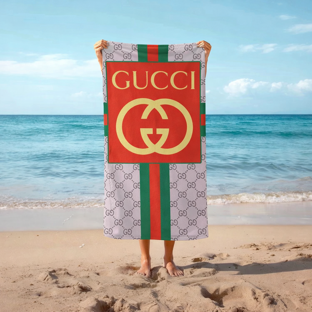 Gucci Beach Towels Collection – Luxury Designer Gucci Towel Sets