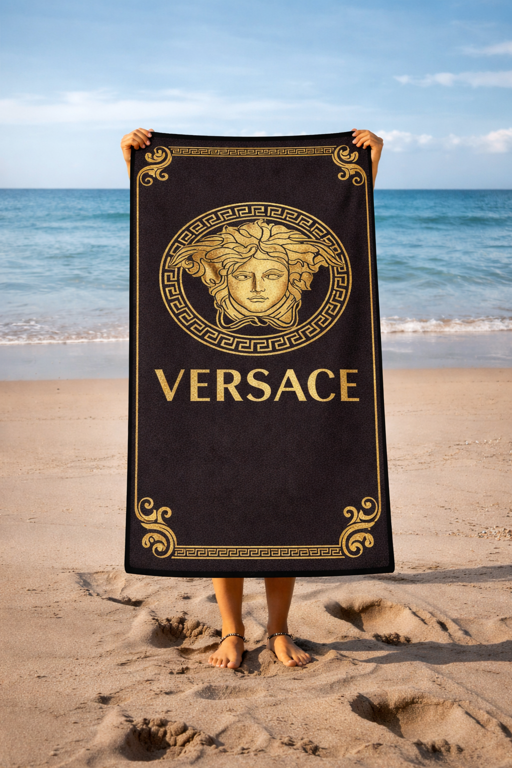 Versace Beach Towels Collection – Luxury Designer Versace Towel
