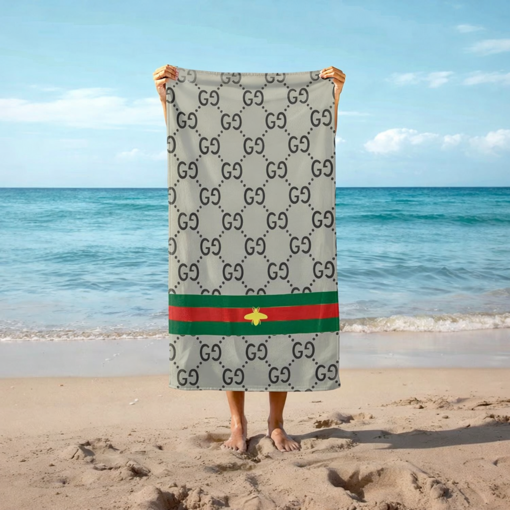 Gucci Beach Towels Collection – Luxury Designer Gucci Towel Sets