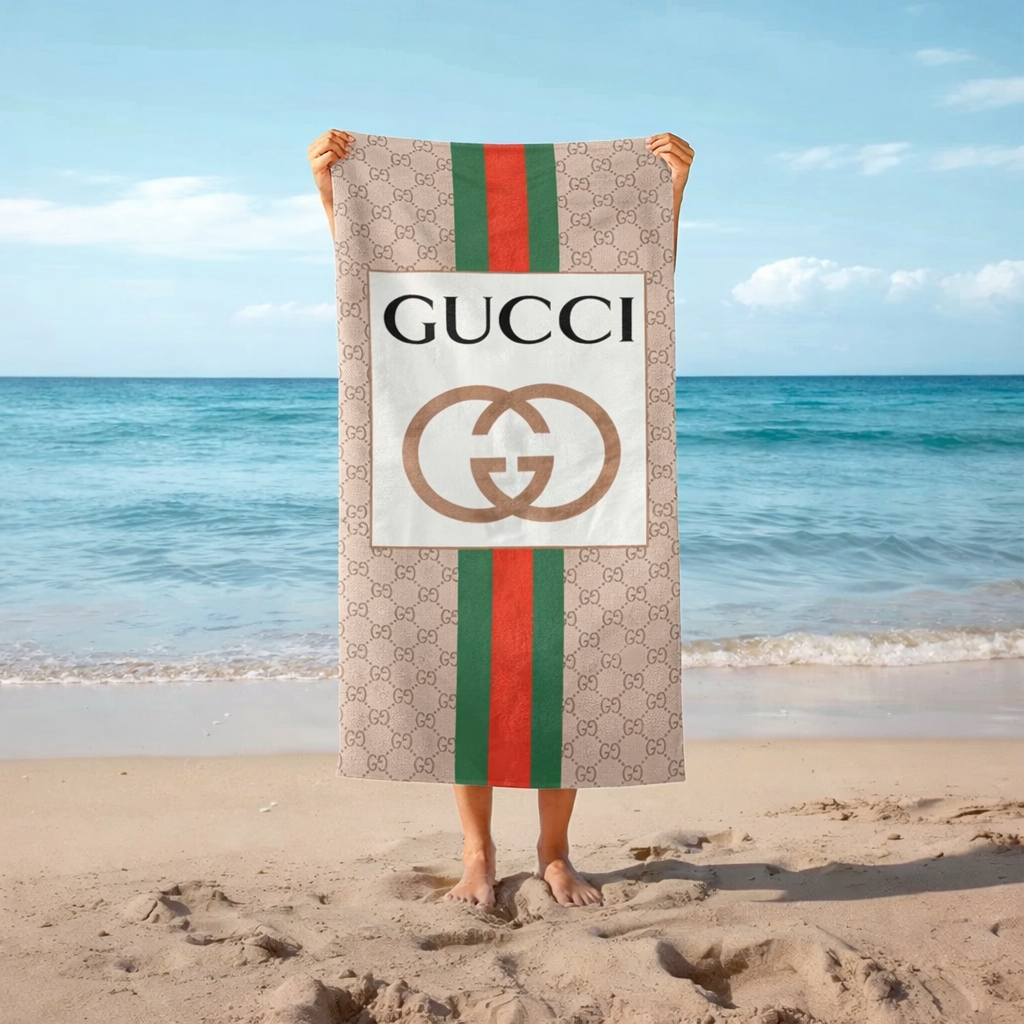 Gucci Beach Towels Collection – Luxury Designer Gucci Towel Sets