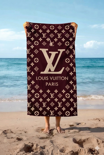 Louis Vuitton Beach Towels Collection – Luxury Designer LV Towel