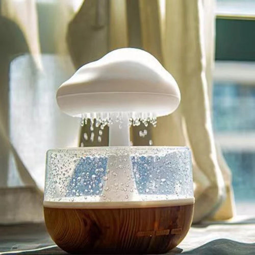 Mushroom Rain Cloud Humidifier