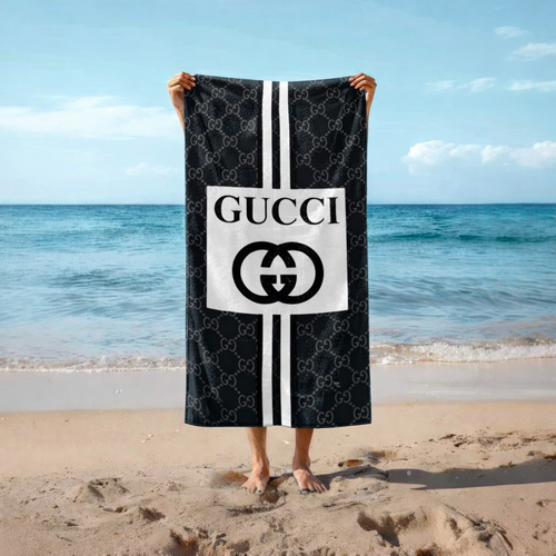Gucci Beach Towels Collection – Luxury Designer Gucci Towel Sets