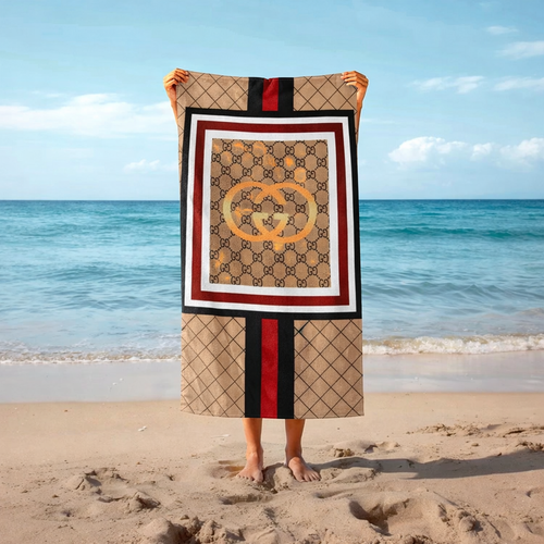 Gucci Beach Towels Collection – Luxury Designer Gucci Towel Sets