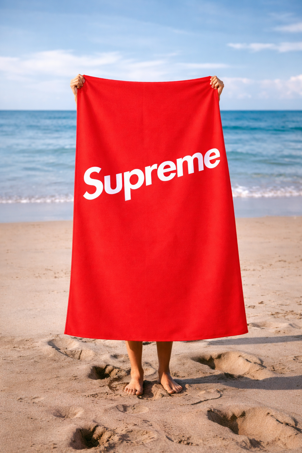 Supreme Beach Towels Collection – Luxury Designer Supreme Towel