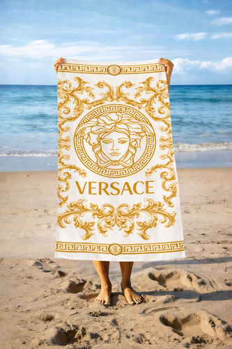 Versace Beach Towels Collection – Luxury Designer Versace Towel