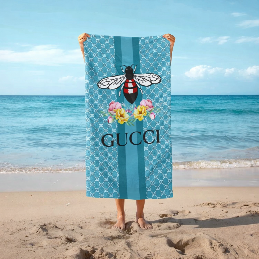 Gucci Beach Towels Collection – Luxury Designer Gucci Towel Sets