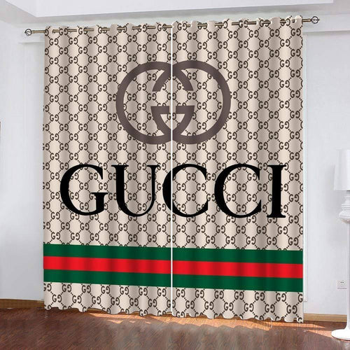 Gucci window curtains