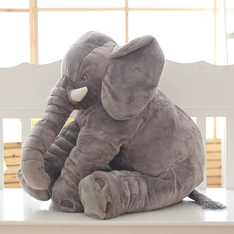 Kids Elephant Soft Pillow Large