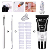 Load image into Gallery viewer, SILVER SKY NAIL GEL POLISH KIT
