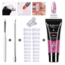 Load image into Gallery viewer, PURPLE DREAM NAIL GEL POLISH KIT

