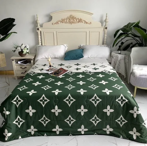 Louis Vuitton bed set